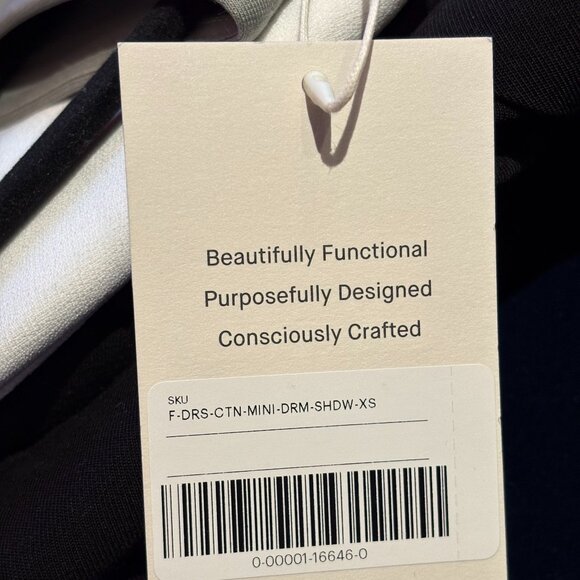 Dream Shift Dress in Sage Green - Picture 3 of 3